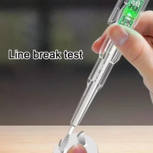 Led Tester Voltmeter Power Detector Electrical Screwdriver Indicator | Best Quality Tester For Electric Work - Image 4