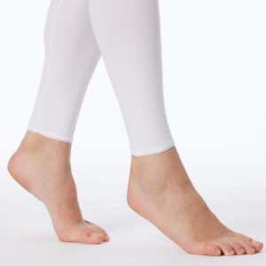 Lycra Tight white | stretchable leggings for both men and women - Image 3
