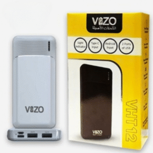 VHT-12 ? 10,000mAh Full-Size Power Bank | Vizo VHT-12 Power Bank | Best Quality Power Bank Vht12 - Android Power Bank - Random Color - Image 4