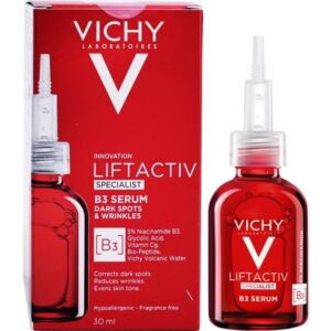 Vichy Liftactiv B3 5% Niacinamide & AHA Complex Dark Spots & Pigmentation Serum | LiftActiv Specialist B3 Serum 30ml - Image 3