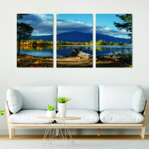 Set of 3 nature wall art phototile frame - Image 2