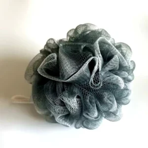 (1 pcs)Soft Mesh Bath Sponge ? Exfoliating Body Scrubber Random color - Extra Soft Body Loofah Bath Sponge ? Gentle Exfoliating Shower Pouf for Radiant, Smooth Skin ? Mesh Shower Scrubber for Men & Women - Random Color - Image 3