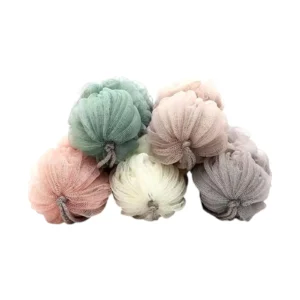 Premium Exfoliating Loofah Sponge ? Long Handle Shower Pouf for Body & Back Scrubbing (Random Color)) - Image 3