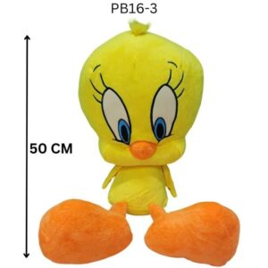 Cute Soft Tweety Bird Plushie's Stuffed Sitting toy. Best gift for your kids. Living room decorations - 50cm - Image 4