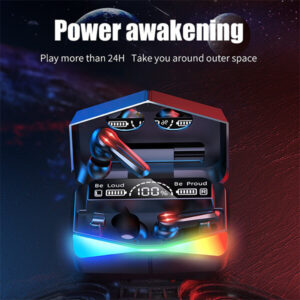 Deal pack of 2 - K8 Mic Collar Wireless Microphone & M28 airbuds Tws Wireless Earbuds - Image 5