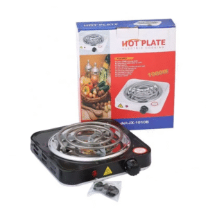 Electric Stove For Cooking - Hot Plate Heat Up In Just 2 mins - Easy to Clean -Metal Body (random color ) - Image 4