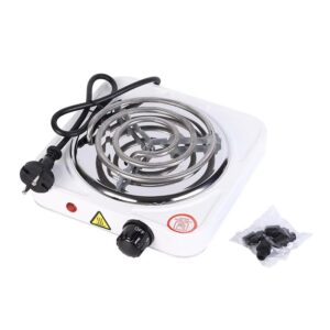 Electric Stove For Cooking - Hot Plate Heat Up In Just 2 mins - Easy to Clean -Metal Body (random color ) - Image 3