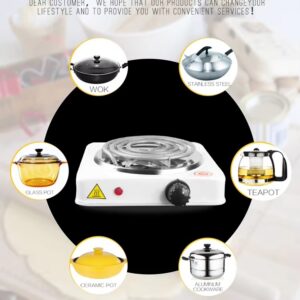 Electric Stove For Cooking - Hot Plate Heat Up In Just 2 mins - Easy to Clean -Metal Body (random color ) - Image 2