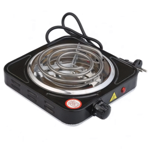 Electric Stove For Cooking - Hot Plate Heat Up In Just 2 mins - Easy to Clean -Metal Body (random color ) - Image 5