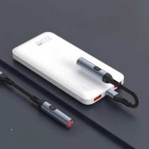 Windproof Mobile Phone Charging Lighter ? Outdoor USB Cigarette Lighter for Smartphones With Box - Image 3