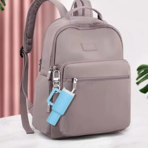 Colorful Mini Stanley Tumbler Key chain ? Cute Miniature Tumbler Charm for Handbags, Backpacks & Car Keys ? Portable Stanley Cup Key chain Accessory -Random color | Key Chain | Stanley Key chain - Image 1