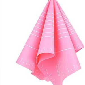 Silicone Baking Mat With Measurements Heat Resistant Cookie Sheet Oven Liner (Random color) - Image 2