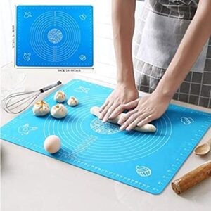Silicone Baking Mat With Measurements Heat Resistant Cookie Sheet Oven Liner (Random color) - Image 5