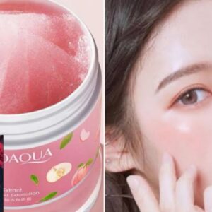 Peach Cream whitening , Fruit Acid Exfoliating Face Gel Cream 140g - Image 4