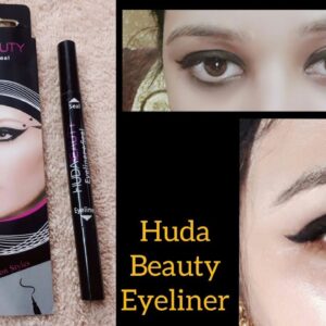 Hudabeauty Eyeliner / 2 in 1 Eyeliner Stamp - Stamp Eyeliner Pen - Stamp liner - Image 2