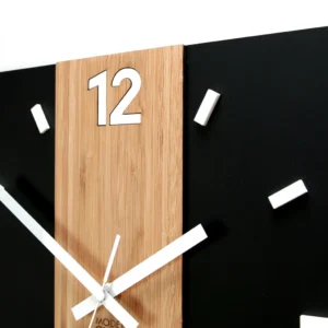 Wooden wall clock - Image 2