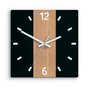 Wooden wall clock - Image 3