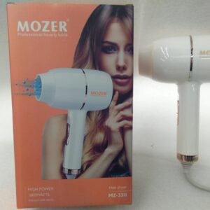 Professional Ionic hair dryer machine T Shape blow dryer Portable lightweight for girls/men/women - Image 1