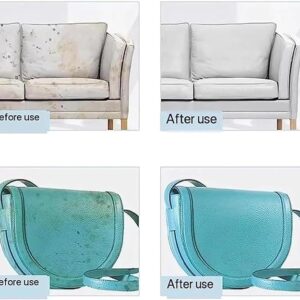 Multi-Function Shoe Whitening and Cleaning Cream with sponge  - Perfect Solution for White Shoes, Deep Cleaning, and Shine Restoration ( imported China)" - Image 2