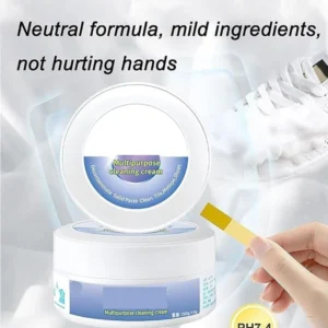 Multi-Function Shoe Whitening Cleaning Cream - Image 4