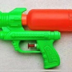 Multicolor Water Gun Plastic Funny Water Spray Gun (for kids) - Image 2