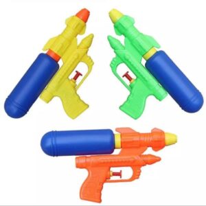 Multicolor Water Gun Plastic Funny Water Spray Gun (for kids) - Image 1
