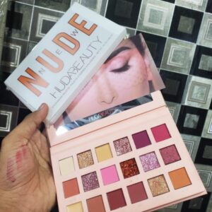 Nude 18 Colors Eyeshadow Palette - Image 1