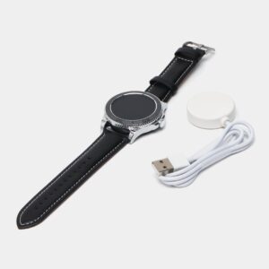 G9 Max Smartwatch With Amoled Display | Best Quality Smart Watch - Rolex Style Smart Watch - G9 Max Smart Watch For Men & Boys - Black Color Smart Watch - Image 4