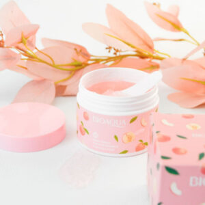 Peach Cream whitening , Fruit Acid Exfoliating Face Gel Cream 140g - Image 3