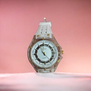 Yhely Rubber Strap Gents Watch With Normal Box(random color) - Image 4