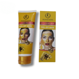 Heaven Original Dove 24K Gold Peel Off Mask ? Luxurious Anti-Aging & Deep Cleansing Skincare - 100 ml - Image 3
