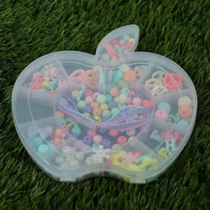 DIY Apple Beads Bracelet Jewellery Making Kit | Handmade Beads Accessories Set for Headwear, Necklace, Earrings, Bracelets - Image 5