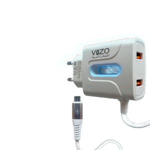 VIZO V14 Fast Charger 2.8A With Copper Connector | Android Mobile Phone Charging Adapter with Usb Data cable - Image 5