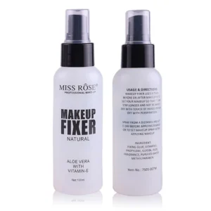 Miss Rose Makeup Fixer Spray  original (100ML) - Image 5