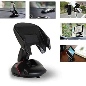 Mouse Shaped Mobile Hder Desk Holder One Touch Open - Image 1