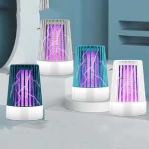 Electric Shock UV Mosquito Killer Lamp - USB Bugs Zapper Light, Non Toxic and No Radiation Lamp(random color ) - Image 3