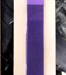 Stainless Steel Milanese Magnetic Mesh Loop Smart Watch Band Strap Metal Watchband - (Random Color & Design) - Image 3