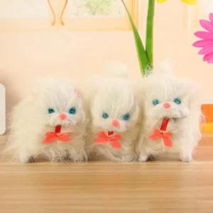 Walking and Barking Cute Dog Toy - Light in Tail (Cell Operated) - Image 3