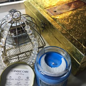 Ramadan Candle - Soul Soothing Aroma ? Handmade Milky & Fresh Soy Wax Candle - 100 gram - Image 1