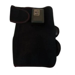 knee massager chargeable | Stress Relief Vibration Knee, Arm, Leg Massager Rechargeable Heating Pad, for Knee Pain Relief - Image 3