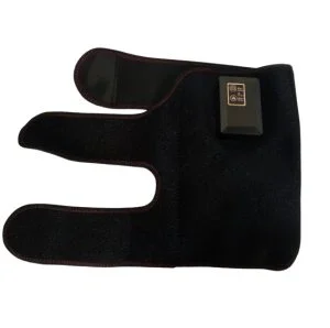 knee massager chargeable | Stress Relief Vibration Knee, Arm, Leg Massager Rechargeable Heating Pad, for Knee Pain Relief - Image 1