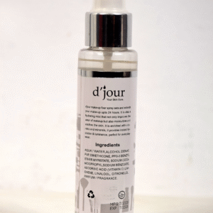 FIX makeup Fixer (Spray) hydrating mist with vitamins C & E - Image 1