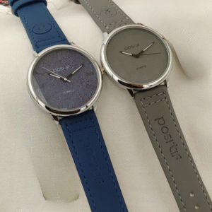 Positif Watch Leather Strap Without Box ( random color ) - Image 1