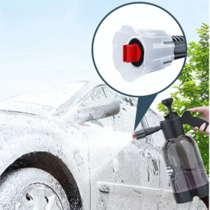Hand Pump Foam Car Wash Sprayer Bottle Air Pressure Sprayer Car Cleaning Tools Gardening Spray Bottle Air Pump Watering Bottle - Black Color - Image 3