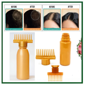(Pack of 20) Hair dye bottle | Hair Oil Applicator Bottle, Root oiling Comb bottle for Hair Coloring, Shampoo, Oiling, Dye, and Scalp Treatment for home & commercial ( Empty Bottle) - Image 5