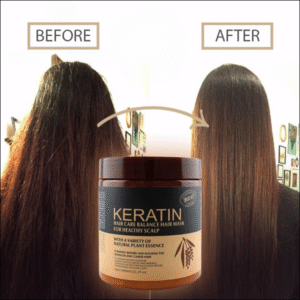 Brazil Nut Keratin Hair Mask | Hair Straightener, Hair Nourishment 1000ml - Image 5