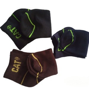 Pack of 3 Gents anklet | Half Foot Socks for Men | Low Cut Socks for Boys, Mens (Random Colors) - Image 2