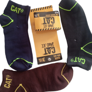 Pack of 3 Gents anklet | Half Foot Socks for Men | Low Cut Socks for Boys, Mens (Random Colors) - Image 1