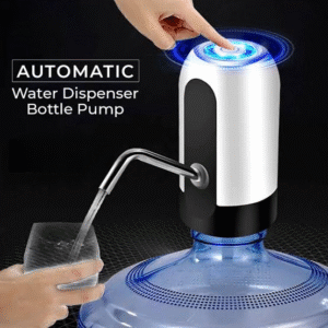 Automatic water dispenser water pump wireless electric water pump auto suction pump (Random Color) - Image 4