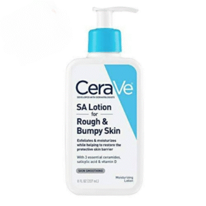 Cerave Sa Lotion For Rough & Bumpy Skin Vitamin D, Hyaluronic Acid, Lactic Acid & Salicylic Acid Lotion (237ml) - Image 3